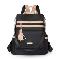 Mochila sencilla, de gran capacidad y de alta gama para mujer. - details 2