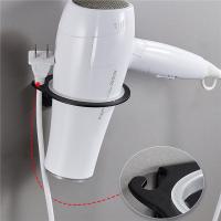 Soporte De Secador De Pelo De Aluminio Para Pared Organizador De Baño Estante De Almacenamiento Colgante 7.5cm - details 2