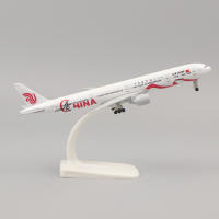 Modelo De Avión Boeing 777 Air Canada De 20CM En Aleación Para Juguete Con Ruedas Replicado De Avión Coleccionable Para Niños Regalo - details 13