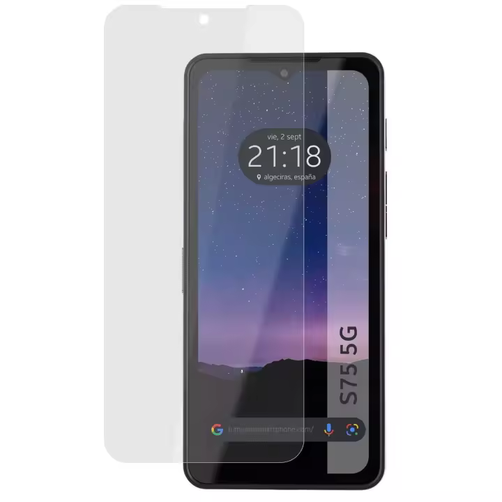 Tumundosmartphone Protector Pantalla Hidrogel Flexible para CAT S75 5G - 1