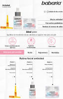 Babaria Pack Microbiota Balance: Crema Facial, Sérum y Ampollas para Equilibrar, Proteger y Revitalizar Piel Sensible (5 unidades x 2ml) - details 0