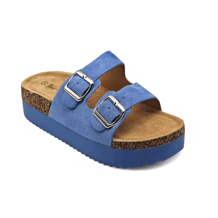 Calzados soraia, sandalia plana para verano, Diseño Elegante, Comodidad Superior. - 1