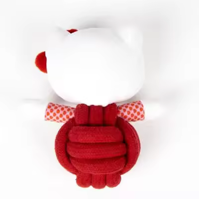 JUGUETE PARA PERRO CUERDA HELLO KITTY - 1