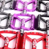 Pedales De Bicicleta MTB Ultralight De Aluminio L7U Material Con Rodamiento DU Para Montaña DH XC AM Tamaño 125*105*15MM - details 3