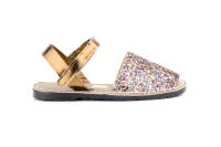 6701 Glitter Multi-Glitter plata-Glitter rosa-Glitter oro-piel azul-piel blanca-piel roja Hecho en España Avarcas Menorquinas Niña  Acolchadas Numeración: 20-35 Marca: JAM ACOLCHADA la planta para una mayor comodidad de los niños y niñas ideales verano - details 13