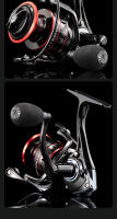 Carrete De Pesca HJ Spinning Todo Metal Anticorrosivo Para Agua Salada Carrete De Pesca Pre-Cargado Tipo De Rueda De Pesca - details 9