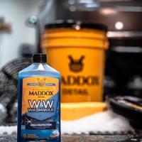 Maddox Detail – Wash & Wax - Champú Concentrado con Cera Carnauba. Champu Coche Altamente Concentrado que Limpia, Desengrasa en Profundidad, Abrillanta y Protege. 500 ml - details 2