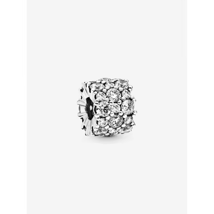 Pandora - Charm de Brillo transparente - Plata de Lei - 1