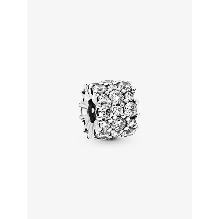Pandora - Charm de Brillo transparente - Plata de Lei - 1