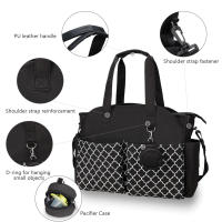 Bolsa de Pañales para Bebé de Gran Capacidad Bolsa de Maternidad Impermeable Multifuncional Portátil para Cuidado del Bebé Material de Poliéster - details 18