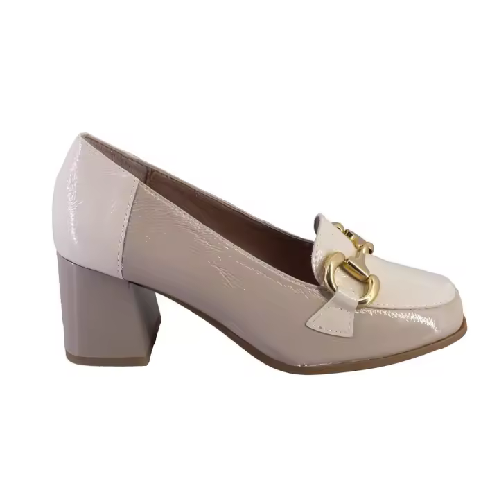 PITILLOS 5794 Zapatos de mujer piedra tacón medio 524 - 1