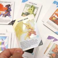 Juego De Mesa Unstable Unicorns Inestables Y Caos Versión Básica Expansión Familiar Y Fiesta En Inglés Control Y Caos Juego Clásico - details 11
