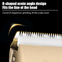 Afeitadora Eléctrica Para Hombres Recargable Trimmer De Cabello Profesional Máquina De Corte De Cabello Barbero Uso Doméstico Con Cabezales Interchangeables De Acero Inoxidable - details 5