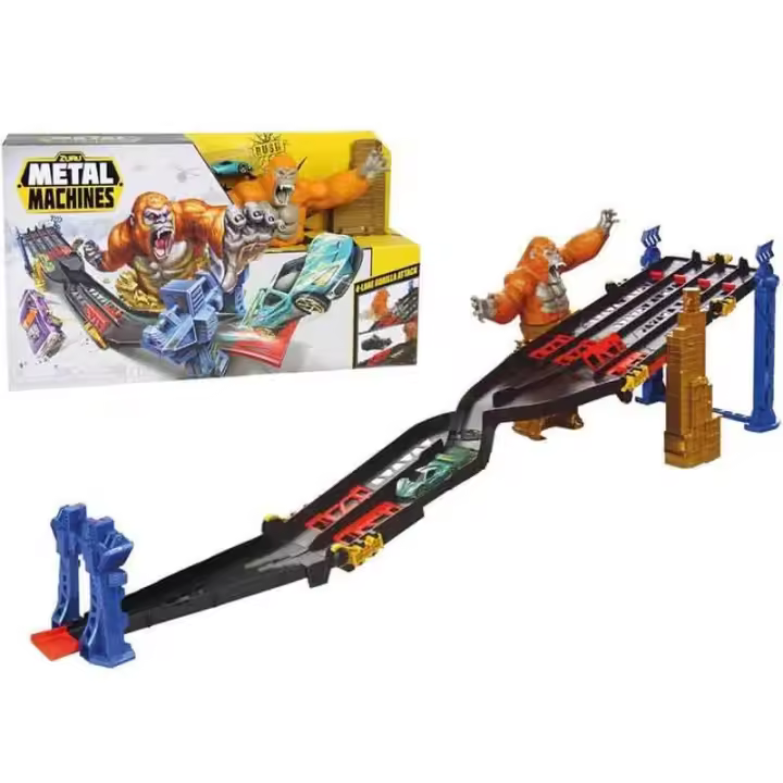 PISTA GORILLA METAL MACHINES 1,2 METROS - 1