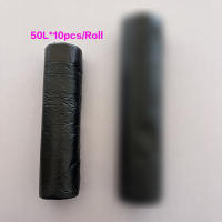 Saco De Basura De Cocina Extra Grueso De 50L/100L Con Cordón Para Armario De Baño Desechable Tipo Saco De Almacenamiento Doméstico - details 7
