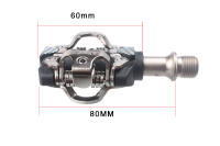 RACEWORK-pedales SPD autoblocantes para bicicleta de montaña, tacos de rodamiento, reposapiés, piezas de bicicleta - details 5