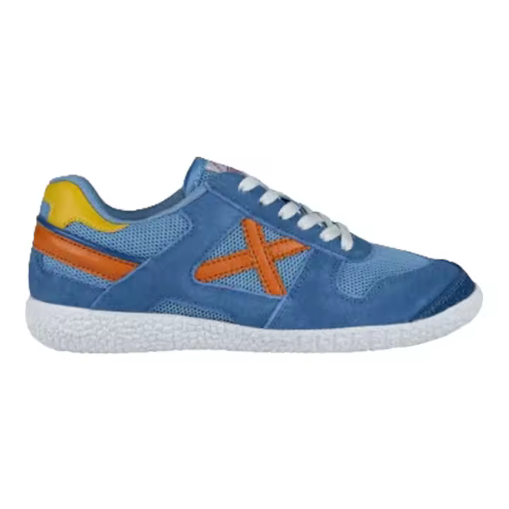 Shoes  marca Munich modelo Mini Goal 1588 para niño en color azul - 1