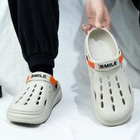 Sandalias De Playa Para Hombre Zapatos Casuales Comodidad Interior Exterior Zapatillas De Jardín Adecuado Para Verano - details 5