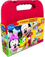 Educa Mickey maleta Puzzle progresivo 12-16-20-25 Educa - details 0