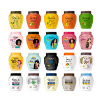 Bellas Extensiones- Skala "Banana e Bacuri"  Máscaras de tratamiento capilar 1000g. 2 em 1 co-wash. Tratamiento acondicionadora que restaura la fibra capilar, nutriendo y eliminando el frizz. Sin sulfatos, parabenos, petrolatos, siliconas y oleo mineral. - details 0