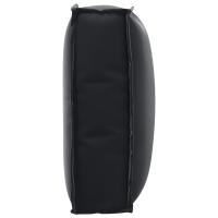 Cojín de Exterior vidaXL Negro Poliéster Medio Cojín de Silla - details 4