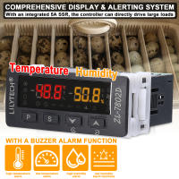 Incubador Automático Multifuncional Controlador De Temperatura Y Humedad Digital Higróstato Termostato Con Control PID Para Huevos - details 1