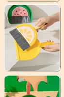 Juego De Escoba Y Escobilla Para Niños Pequeño Broom Para El Hogar Limpieza De Mesa Para Oficina Y Dormitorio Shovel De Basura - details 13