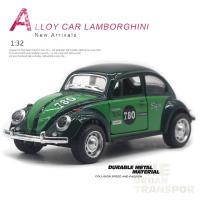 Volkswagen Beetle De 1:32 En Metal Con Función Retroceso Regalo Ideal Para Niños Modelo Clásico De Coche De Juguete A988 - details 4