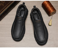 Zapatos Casuales Para Hombre Nuevos Moda Con Cuero Genuino Hechos a Mano Zapatillas De Conducción Slip-on Planos Mocasines Transpirables Y Masajeados Para Caminar - details 16