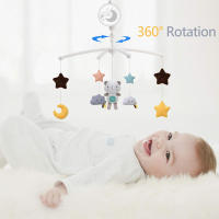 Juguetes Educativos para Bebés Móviles de Cuna Cuernos de Huevo Campanilla Carusela para Cama de Bebé Regalos para Recién Nacidos 0-12 Meses - details 2