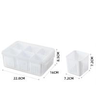Caja De Almacenamiento Para Verduras Y Frutas Organizador De Cocina Plástico Frescorrefrigerador Para Cebolla Ajo Pimienta Y Alimentos - details 0