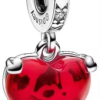 Charm de Mickey y Minnie Mouse de Disney en PANDORA，Incluye Caja Original - 1