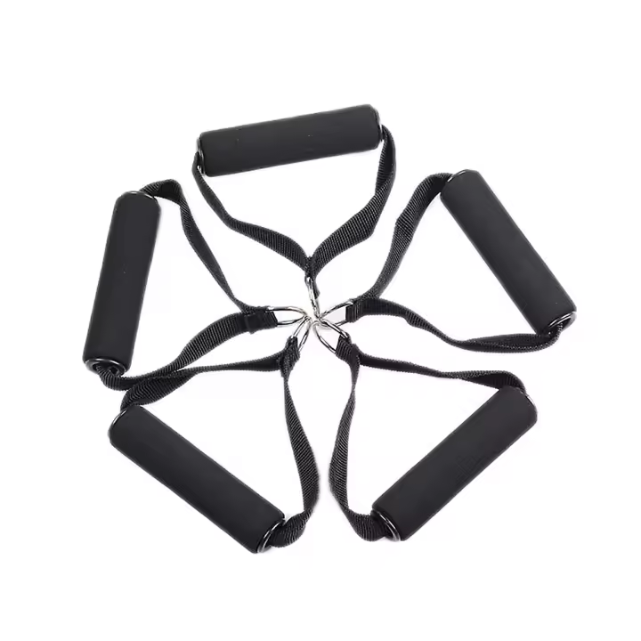 1pc Pull Handles Resistance Bands Replacement Fitness Equipment Yoga Exercise Gym - 1