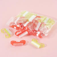 10Pcs Cepillo Para Uñas Transparente Plástico Herramientas De Manicura Y Pedicura Elimina Polvo De Acrílico Accesorios Para Uñas - details 4
