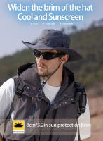 Sombrero De Pescador Xinbaoguan 100% Poliéster Protección Solar Transpirable Para Primavera/Verano Adecuado Para Exterior - details 2
