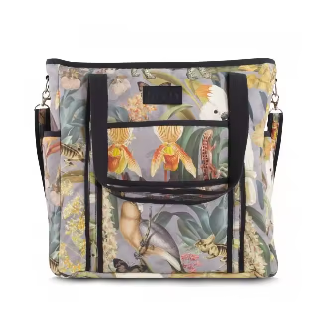 Bolso Carro Bebé Exotic Couture Jyoko con Asas Cortas y Correa Regulable - 1