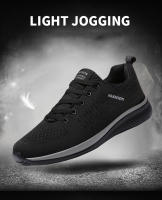 Zapatos De Tenis Para Hombres Ligeros Y Transpirables Zapatillas Deportivas Para Correr Baloncesto Y Ejercicio Al Aire Libre - details 0