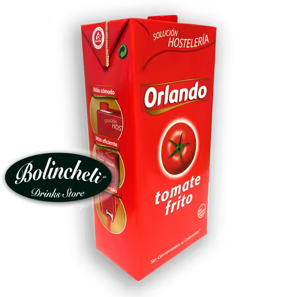 Tomate Frito Orlando brik 2100 grs. - 1