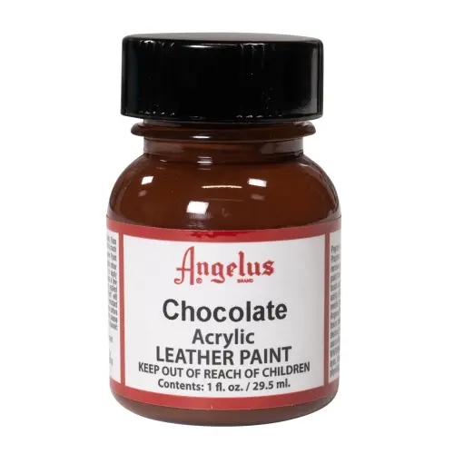 Angelus PINTURA CUERO Y POLIPIEL ANGELUS CHOCOLATE 29,5 ML - 1