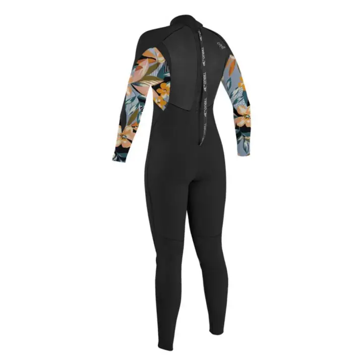 O´neill Wetsuits Traje De Neopreno De Manga Larga Con Cremallera Trasera Epic 5/4 - 1