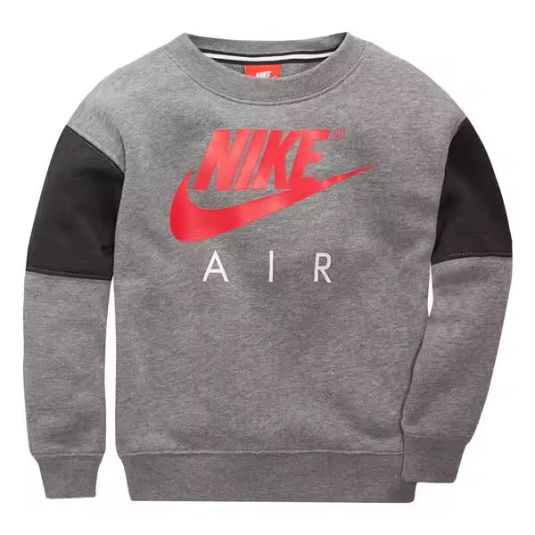 Sudadera NIKE 376S-GEH 376S-GEH Gris - 1