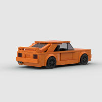 Modelo De Coche De Carreras Roadster Para Niños Bloques De Construcción Pequeños Compatible Con MOC Rompecabezas DIY Regalos De Juguetes - details 1