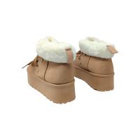 Eva Zorteon- Botas de nieve con cordones para mujer, botines plataforma. Marca HD. - details 7