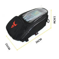 Bolsa De Tanque De Motocicleta Impermeable Decorativa Mochila Motocross Equipamiento De Moto Sillín Trasero Para Conductor - details 1