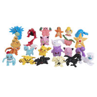 Figuras De Acción Pokémon Diversas Estilos 24-144 Piezas Pikachu Modelo Miniatura 2-3CM Juguetes Para Niños Regalos De Navidad - details 2
