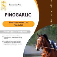 PINOGARLIC, protege contra las picaduras en caballos de Laboratorios Pino. 2072kg - details 0