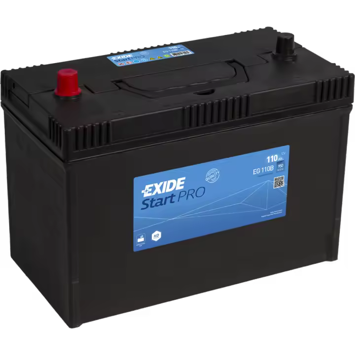 Batería de camion Exide EG110B Start Pro. 12V - 110Ah/950A (EN) Caja G31 - 1
