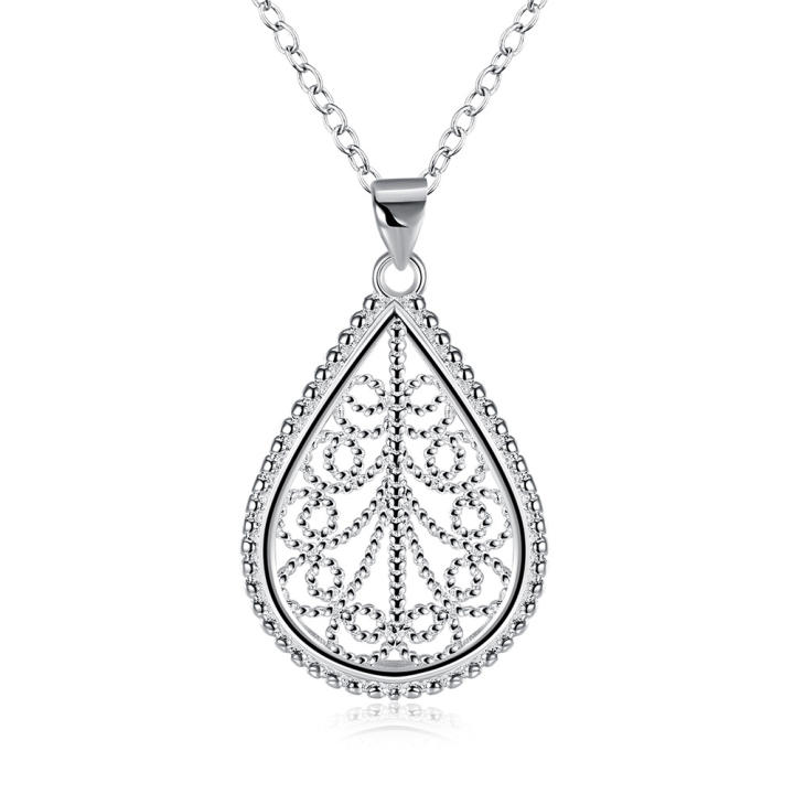 BLIVSTAR Collares De Moissanita Para Mujer, Collar De Plata De Ley 925 Con Colgante De Moissanita De 1 Quilate, Chapado En Oro De 18 Quilates, Joyería Delicada Regalo Para Mujeres Y Madres
