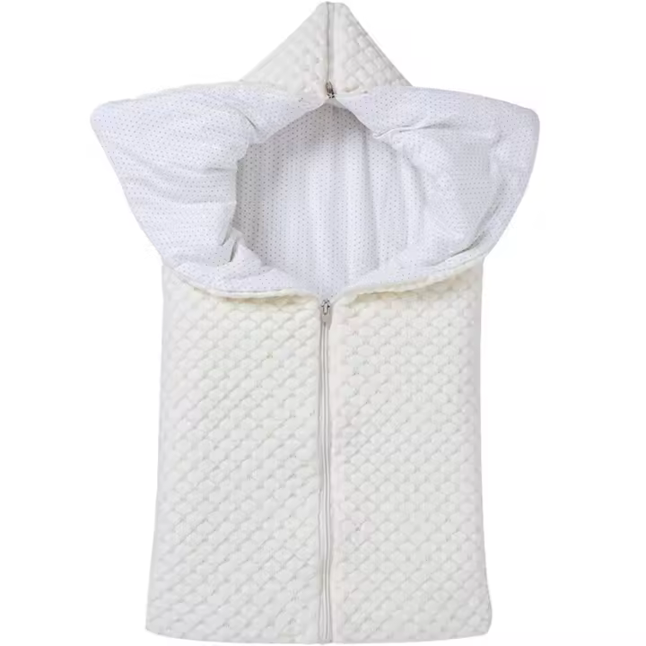 Manta envolvente para recién nacidos, saco de dormir de invierno cálido y multifuncional, manta para cochecito de bebé de 0 a 12 meses, para niños o niñas - 1