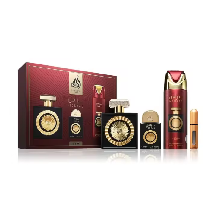 Set de Regalo Lattafa Nebras Fragrancia oriental - 1